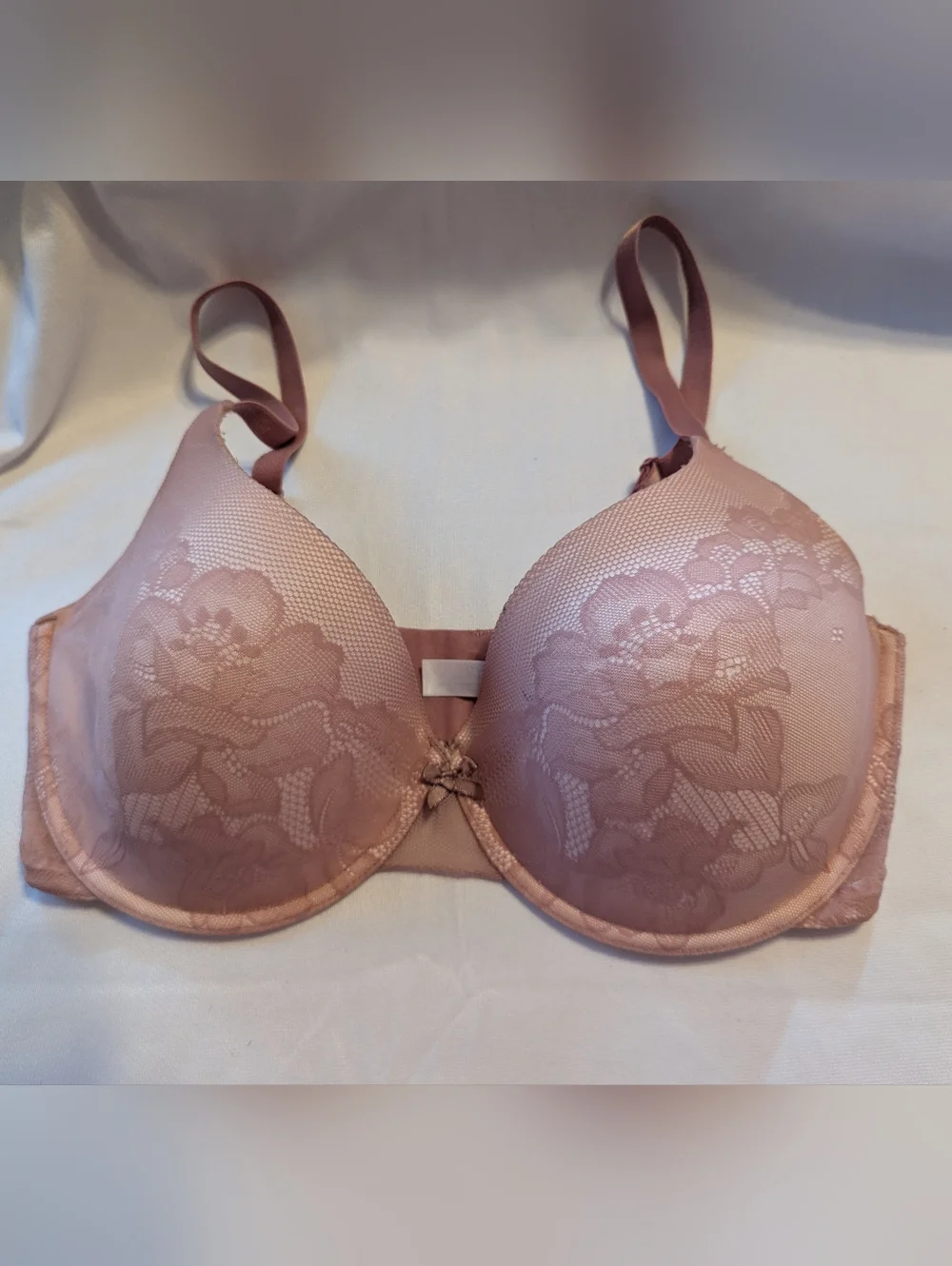 Gilligan & Omalley Underwire Padded Bra Size 36DD